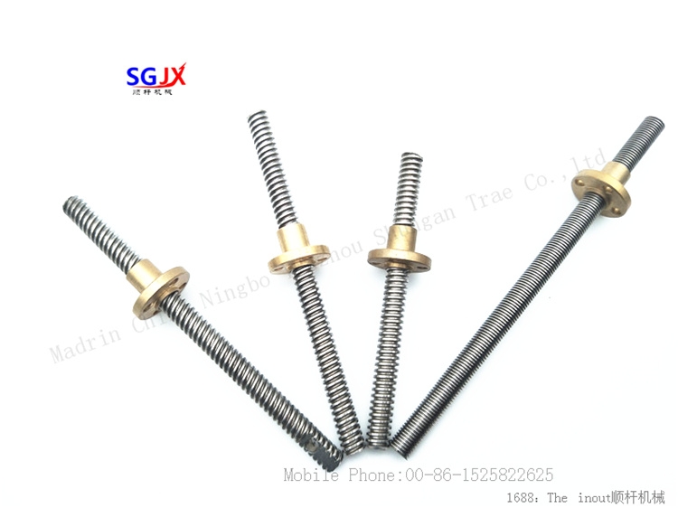 不（bú）鏽（xiù）鋼螺杆