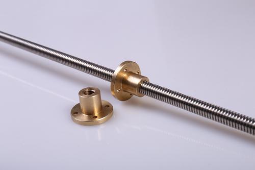 梯形絲杆在機床中（zhōng）有哪些作用？