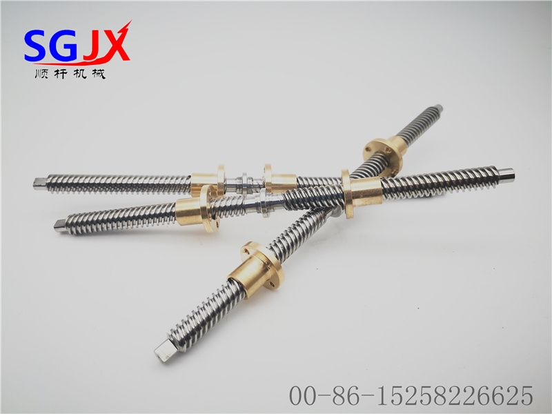 生產定製正反牙 梯形（xíng）絲杆螺杆