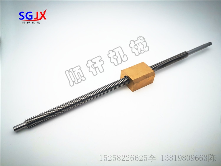 t8不（bú）鏽鋼梯（tī）形 多頭（tóu）絲杆 T型螺杆