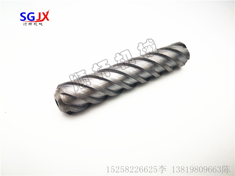 高強度特種（zhǒng）梯形絲（sī）杆加工（gōng）