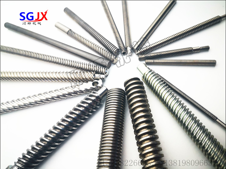 刀具模型的（de）梯形螺杆設計