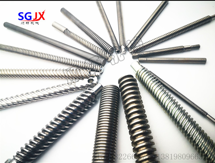 螺杆生產廠家：非標螺杆具備哪些特點？