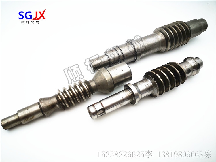 電視（shì）掛架配（pèi）件加工（gōng） 多頭螺杆 梯形絲杆 多頭蝸杆 定做機械