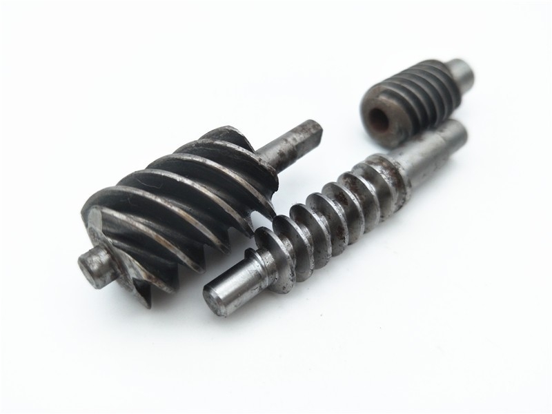 非標精（jīng）密小模數單雙頭（tóu）銅蝸杆（gǎn） 電機齒輪蝸輪蝸杆 數控車床走心（xīn）機加工