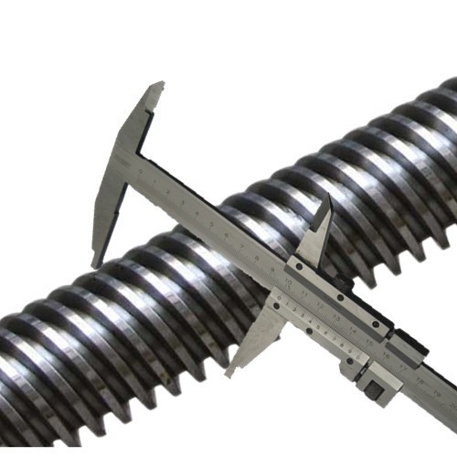 生產廠（chǎng）家 精密雙向梯形絲杆不鏽鋼絲杠 大螺（luó）距絲杠銅螺母