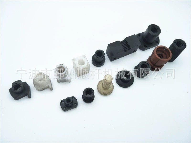 塑（sù）料（liào）法蘭（lán）尼龍螺母 塑（sù）膠（jiāo）螺母塑料防滑螺（luó）帽（mào）T3T4T5T6 T8T10T12